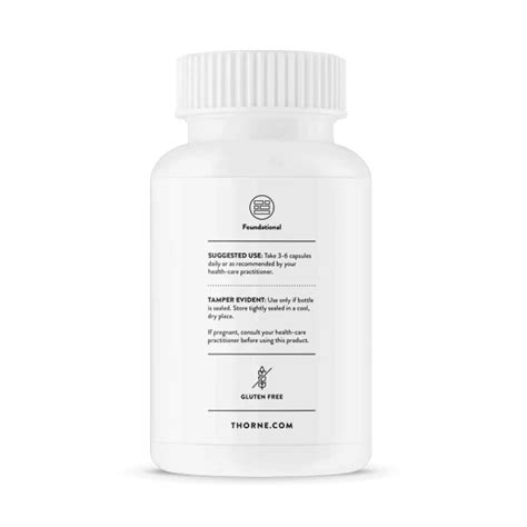 Thorne Research Basic Nutrients Iv Multivitamin 180 Vegetarian