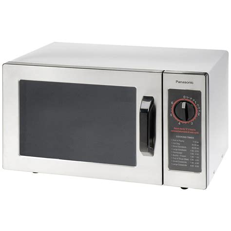 Panasonic Ne 1025f Microwave Oven 08 Cu Ft 1000 Watt Dial