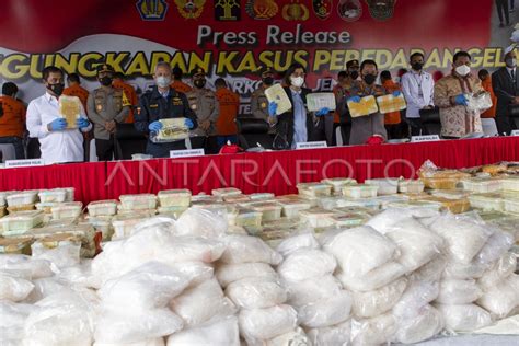 KASUS 2 5 TON SABU JARINGAN INTERNASIONAL ANTARA Foto