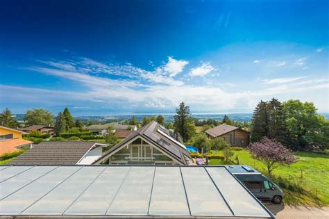 Très belle propriété avec splendide vue sur le lac et les Alpes