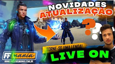 Conferindo Novidades Da Nova Atualiza O Free Fire Ao Vivo Youtube