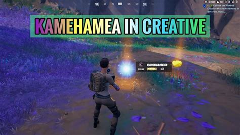 HOW TO GET THE KAMEHAMEHA IN FORTNITE CREATIVE Dragon Ball Z Mythics