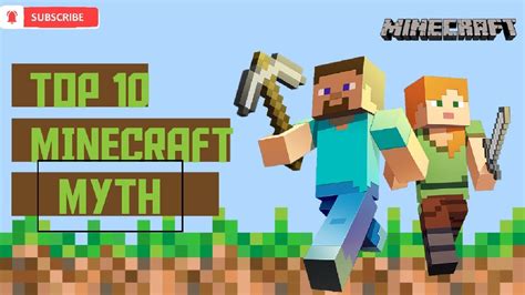 Top SHOCKING MYTHBUSTERS In Minecraft That Will Blow Your Mind