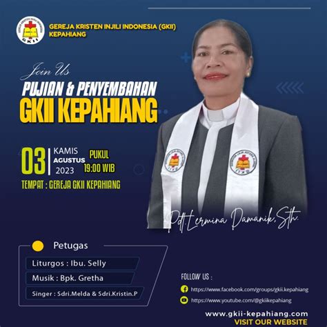 Ibadah Pujian Dan Penyembahan Gkii Kepahiang Agustus Gkii