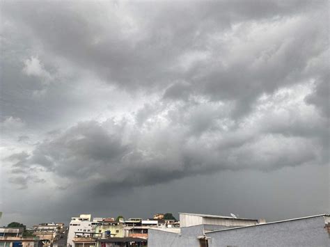 Previs O Do Tempo Inmet Emite Dois Alertas De Chuvas Intensas Para O Es