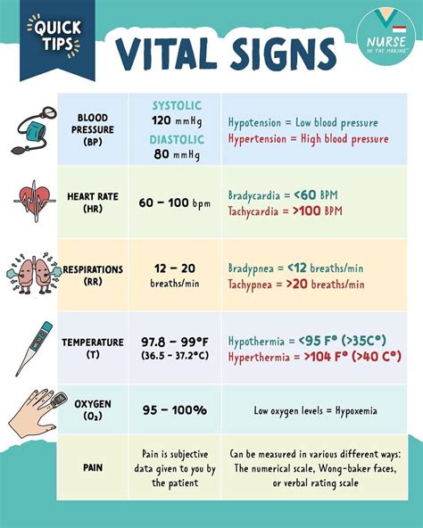 Nurseinthemaking On Instagram Vital Signs Are Assessed Routinely In