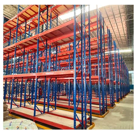 Industrial Storage Rack Heavy Duty Racks Industrial Single Deep Shelf