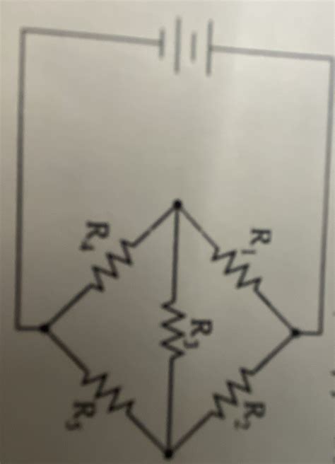 Solved In The Circuit Above Ri Is Ohms R Is Ohms R Chegg