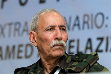 Crise Diplomatique Entre Lespagne Et Le Maroc Le Chef Du Polisario