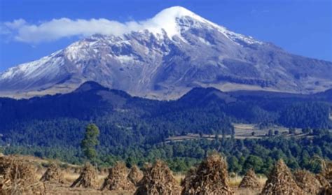 Iztacc Huatl Y Otros Volcanes Inactivos En M Xico Fotos La Regi N Tula