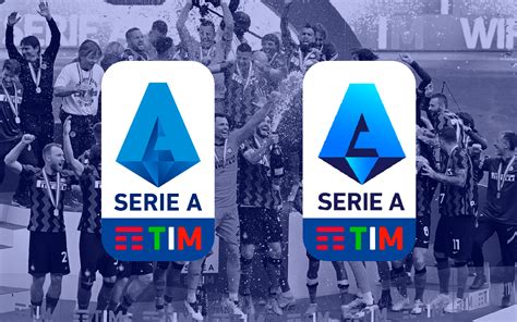 Serie A has a new logo