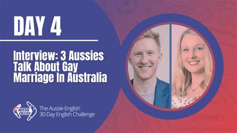 Day 4 Interview 3 Aussies Talk About Gay Marriage In Australia