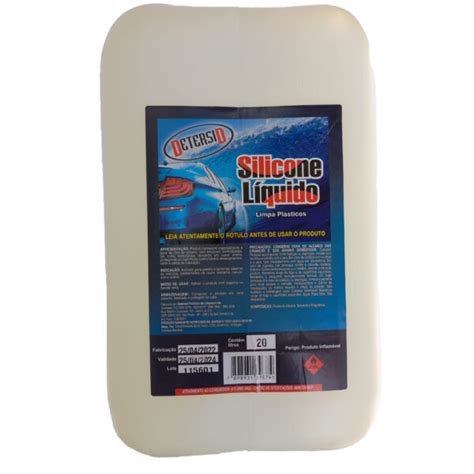 Silicone L Quido L Detersid