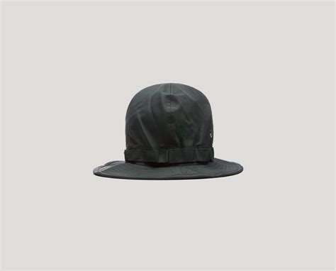 Jungle Hat in Charcoal — FIELD THEORY