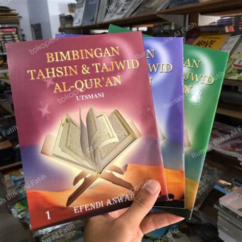 Jual Bimbingan Tahsin Dan Tajwid Al Quran Utsmani Dewasa Jilid Set