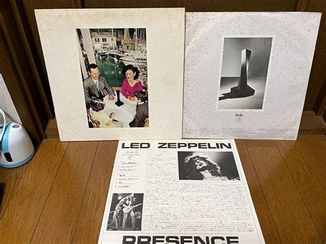 Lp Led Zeppelin Presence