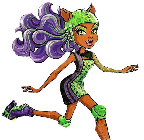 Skultimate Roller Maze Profile Art Monster High Party Monster High