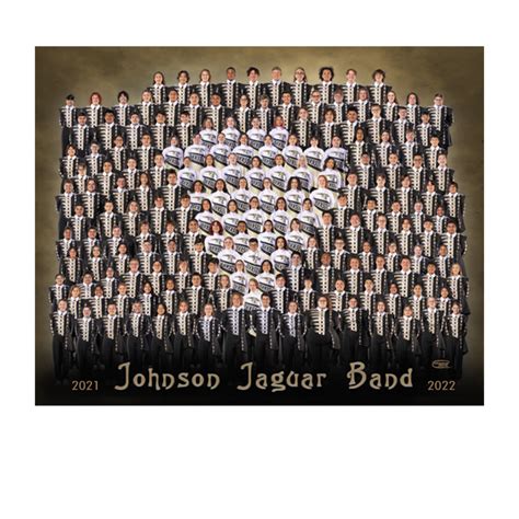 Order Here Johnson Hs Jaguar Band Chaparral Photo