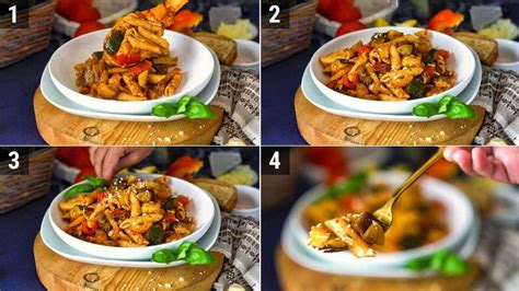 Ratatouille Pasta Recipe Video