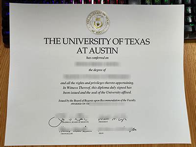 Tips To Make Fake UT Austin Certificate And Transcript