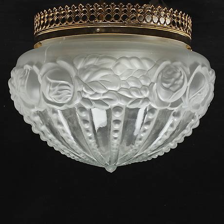 TAKLAMPA Jugendstil 1900 Tal Belysning Lampor Taklampor Auctionet