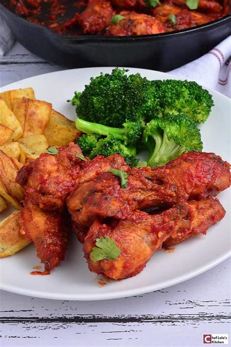 Harissa Chicken Wings Chef Lolas Kitchen