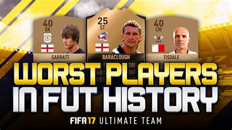 The Worst Players In Fut History W Rated Inform Fifa