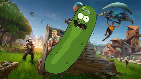 Jak odblokować Backbling Pickle Rick za darmo w Fortnite