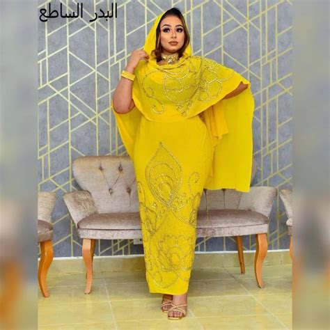 Astonishing Sudanese Toub For Women 2024 Laffaya Eucarl Wears