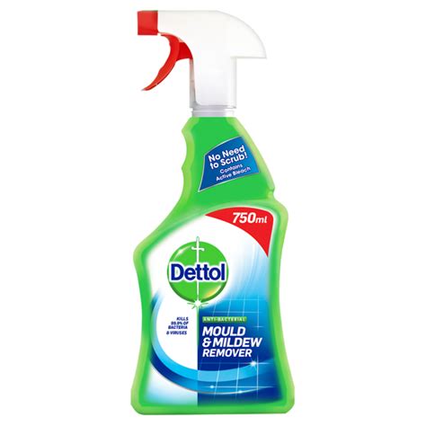 Mould And Mildew Remover For Bathrooms Dettol