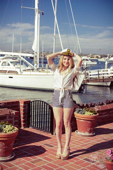 Sailor Stripes Style Rock Party Outfit Yacht Party Outfit Rock