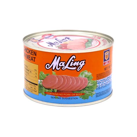 MALING B2 Chicken Luncheon Meat 397g Federated Distributors Inc