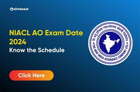 Niacl Ao Mains Admit Card 2024 Out Exam Center List