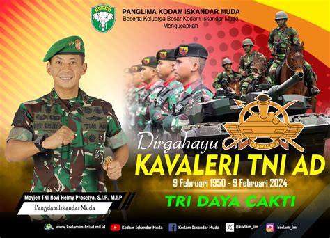 Dirgahayu Kavaleri Tni Ad