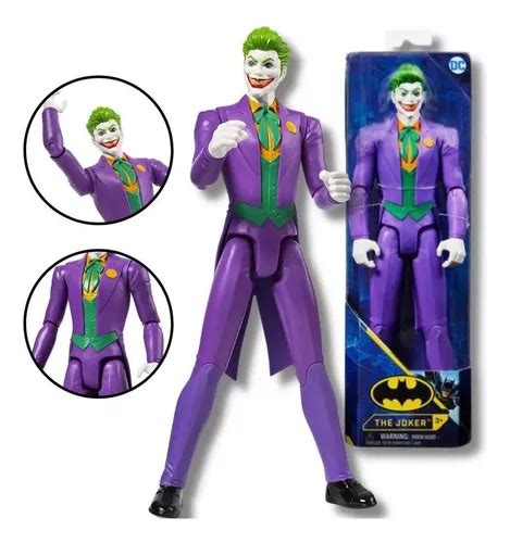 Coringa Dc Boneco Articulado Cm Sunny Mercadolivre