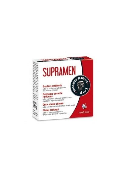 Booster Supramen G Lules Booster Sexshop