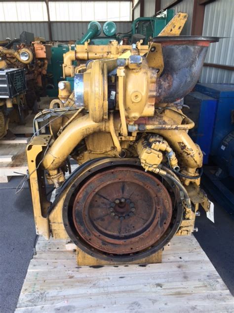 High Hour Runner Caterpillar 3412 Dit 540hp Diesel Marine Engine Item