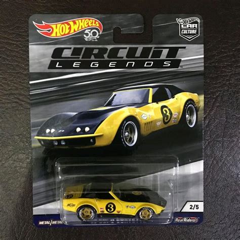 Jual Hot Wheels Copo Corvette Circuit Legends Legend Car Culture