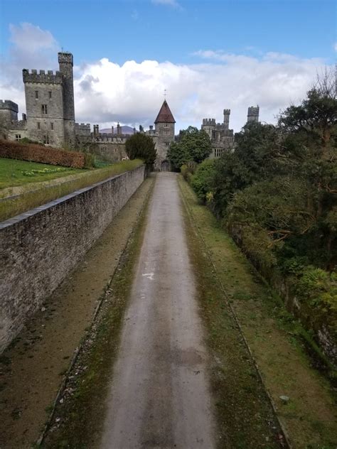 Lismore Castle, Lismore, Ireland by FredIsAGirl on DeviantArt