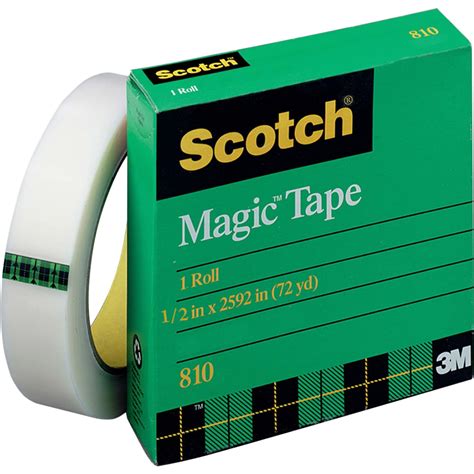 Scotch Invisible Magic Tape - Walmart.com