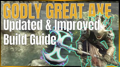 Improved Great Axe Build New World Youtube