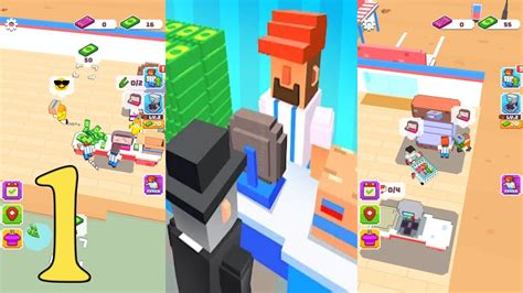 Cubecraft Mart Gameplay Mobile Game Walkthrough All Levels Android