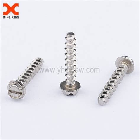 China Stainless Steel Screws Hex Manufacturer And Supplier Factory