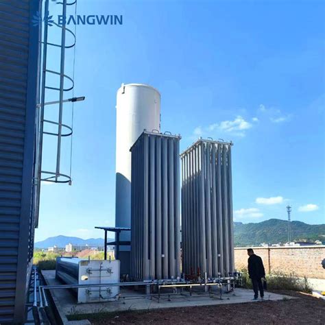 Cryogenic Air Separation Unit Nitrogen Argon And Oxygen Production China Oxygen Plant Capacity