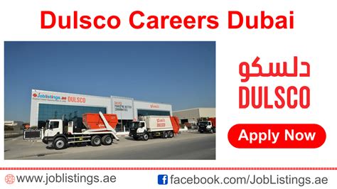 Dulsco Careers In Dubai UAE In 2023 Job Cover Letter Work Experience