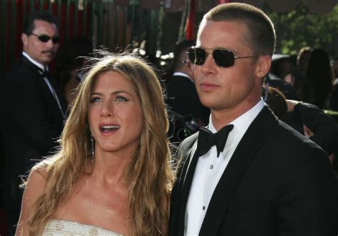 Brad Pitt Et Jennifer Aniston La Réconciliation Elle