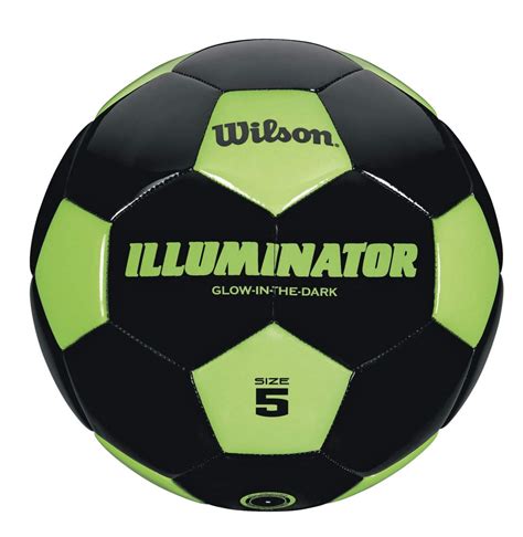 Wilson Illuminator Glow In The Dark Soccer Ball Wilson