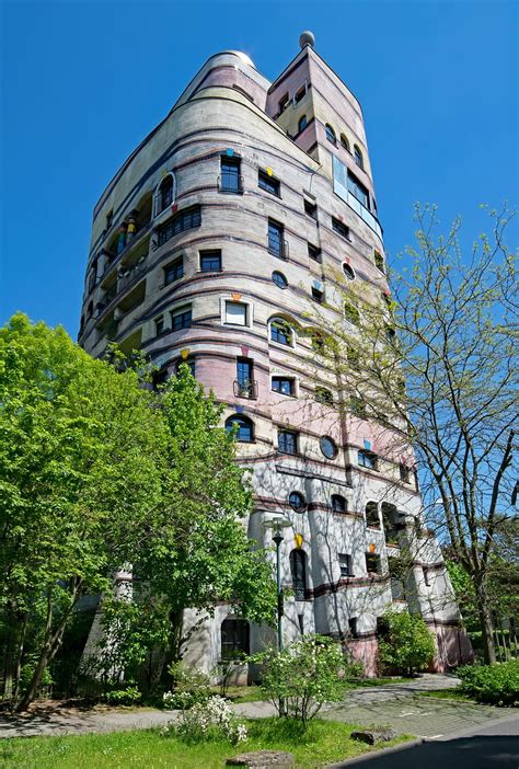 Espiral Del Bosque Casa Hundertwasser Friedensreich Hundertwasser