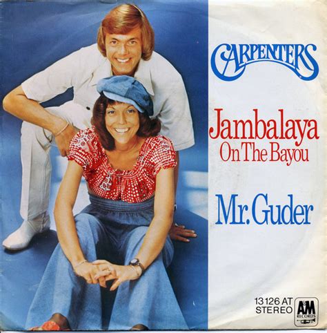 Carpenters Jambalaya On The Bayou Vinyl Records Lp Cd On Cdandlp