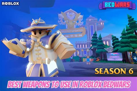 5 best weapons to use in Roblox Bedwars: December 2023